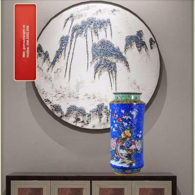 BÌNH DẠNG ỐNG PHƯỢNG HOÀNG HOA MẪU ĐƠN